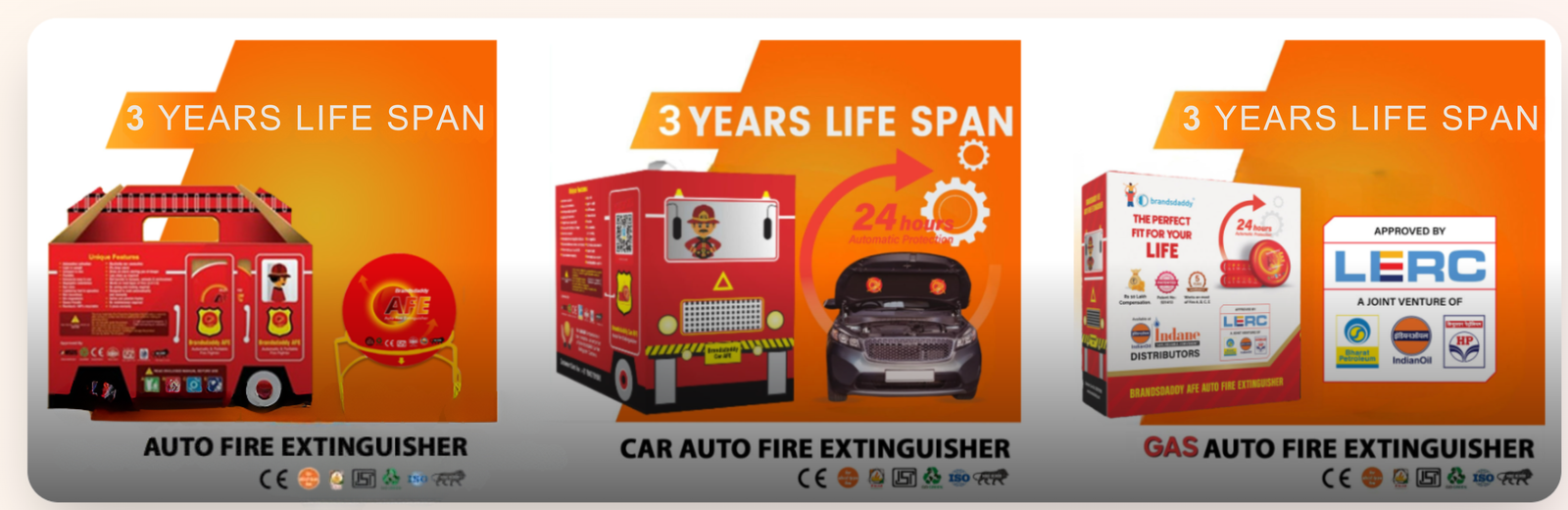 Fire Accident Illustration